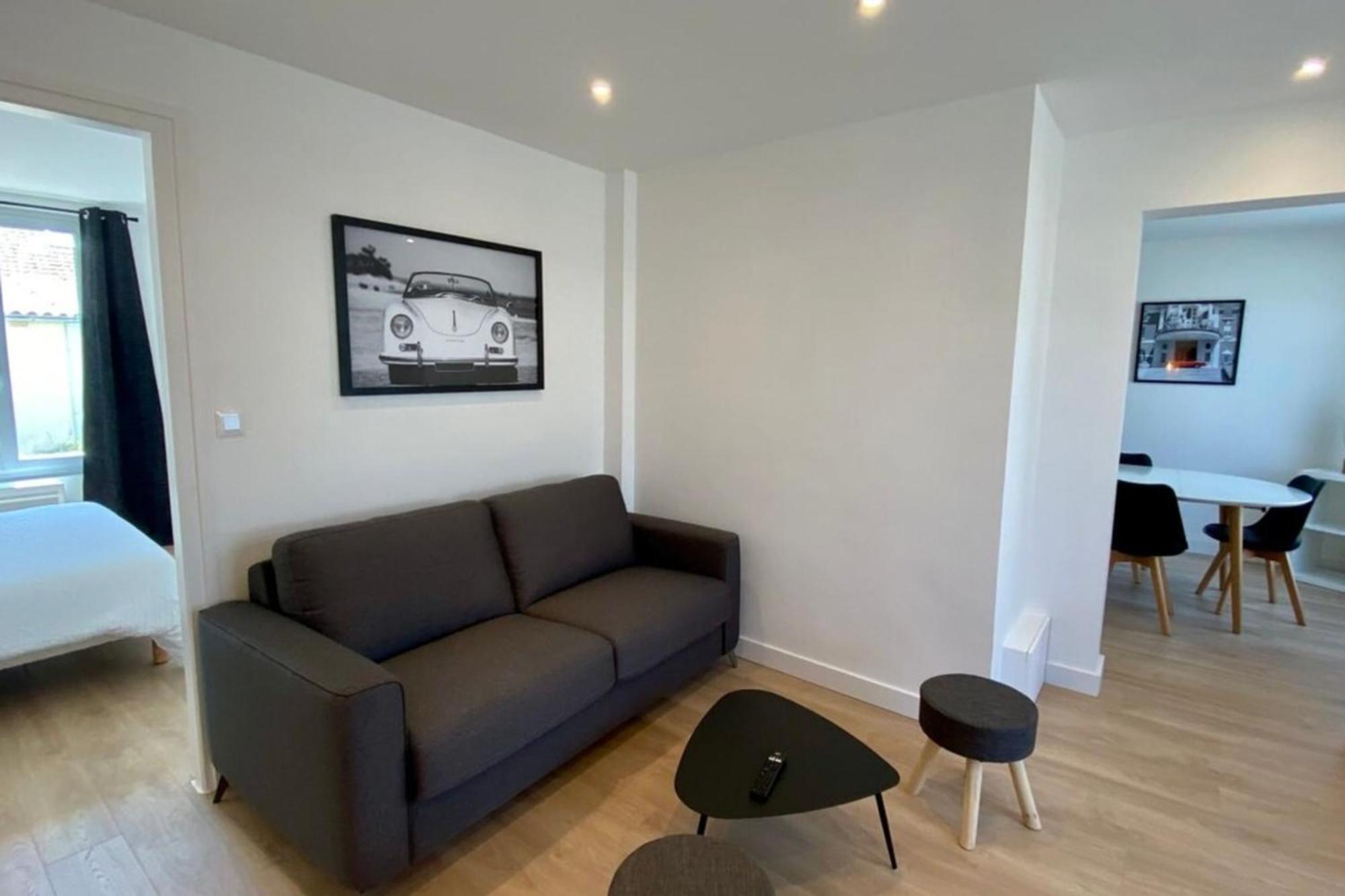 2-Bedroom Apartment For 4 People Near The Beach 梅利蒙 外观 照片