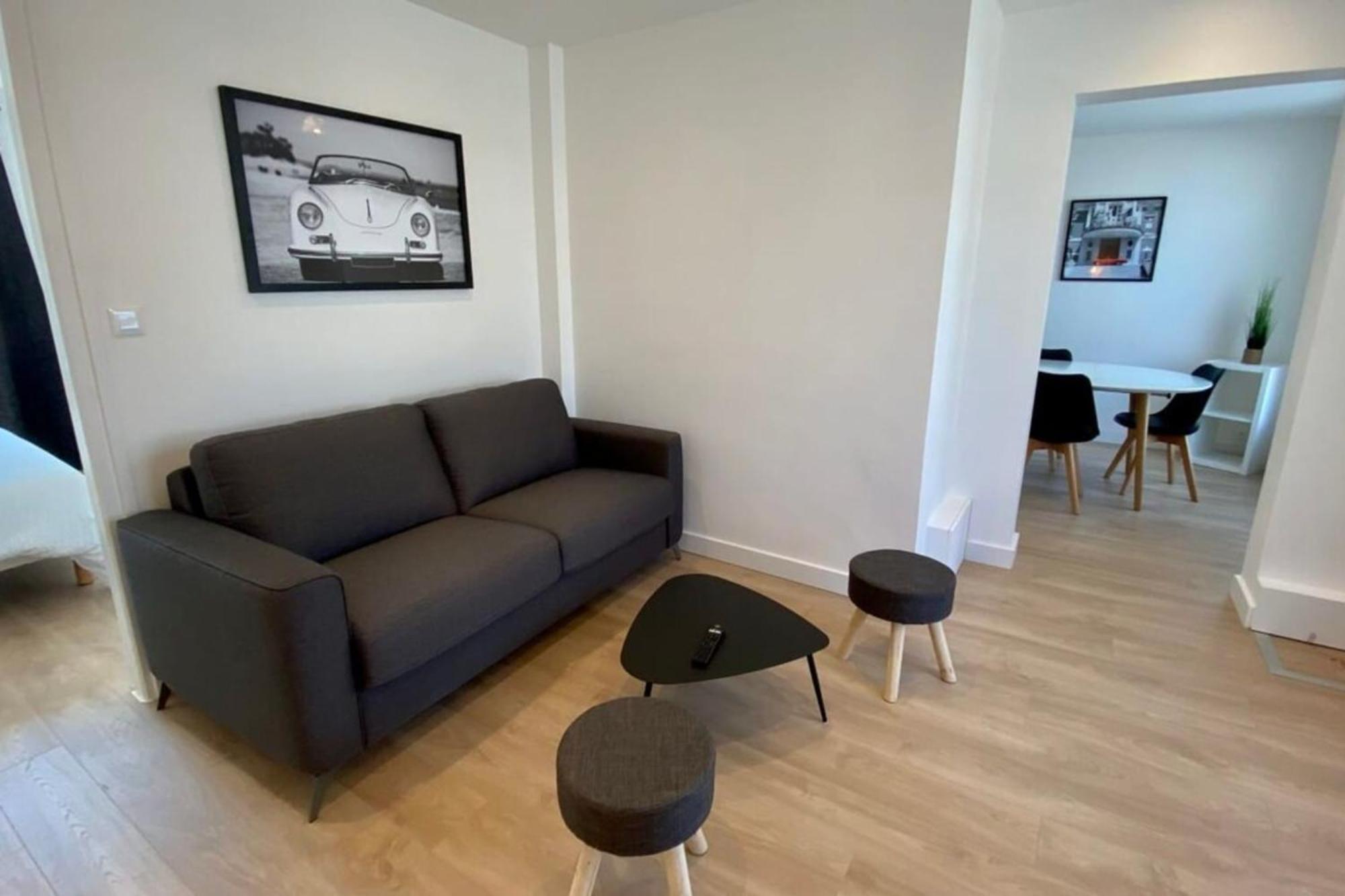2-Bedroom Apartment For 4 People Near The Beach 梅利蒙 外观 照片